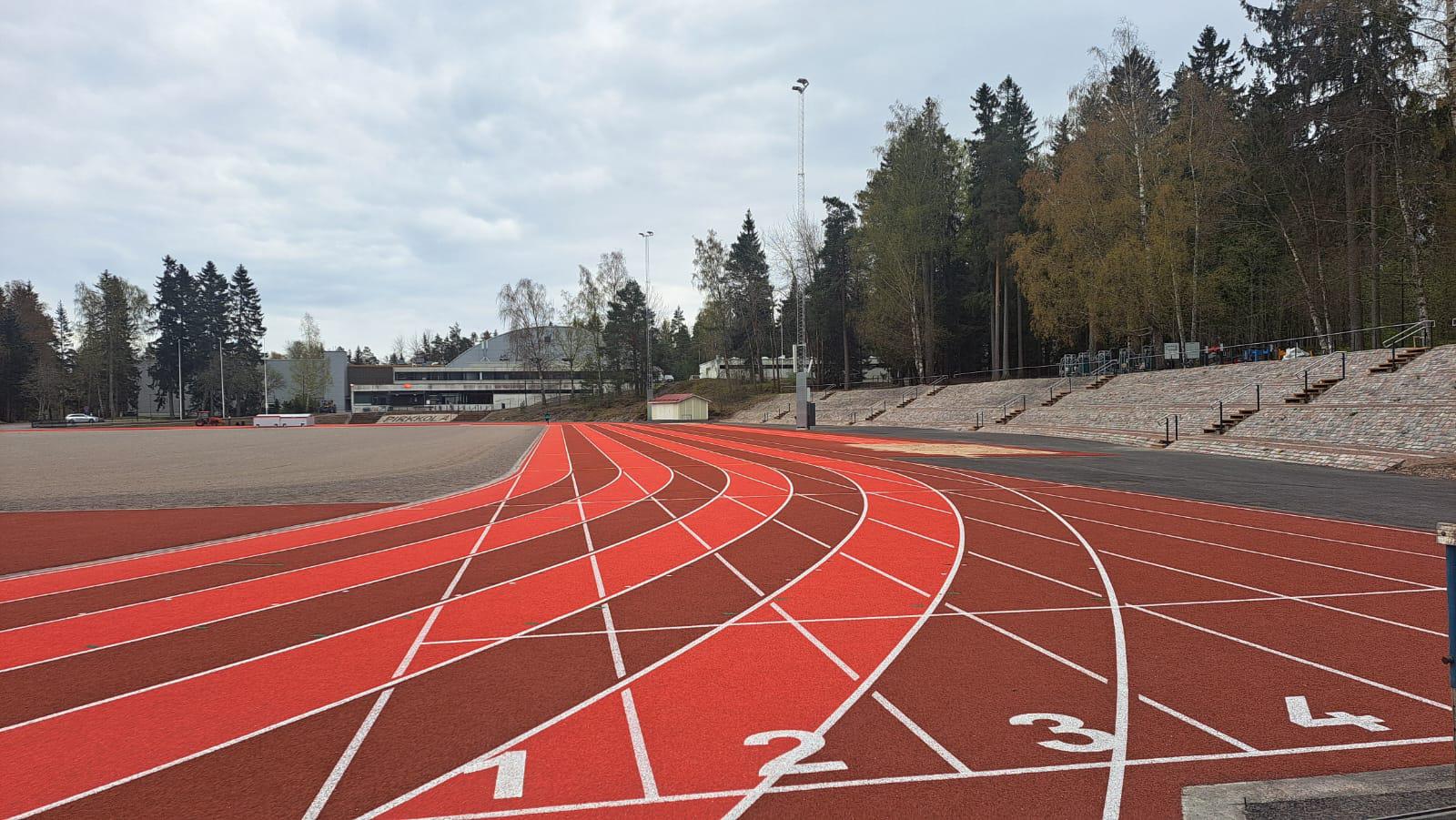 Pirkkolan yleisurheilukenttä